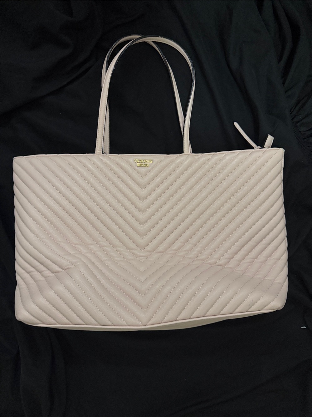 VICTORIAS SECRET Tote Bag in Pale Pink